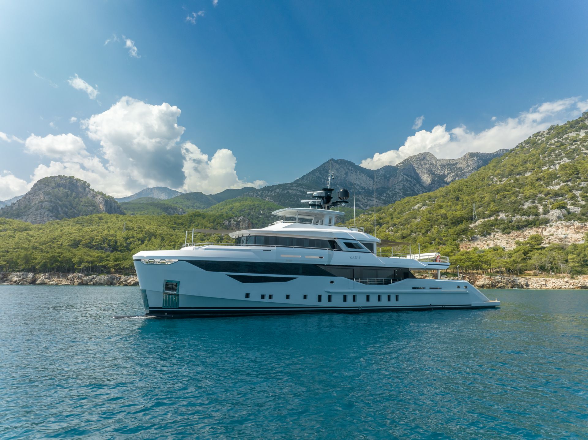 Kasif yacht (Bilgin, 41.86m, 2023)